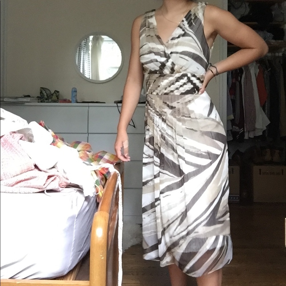 Banana republic long dress